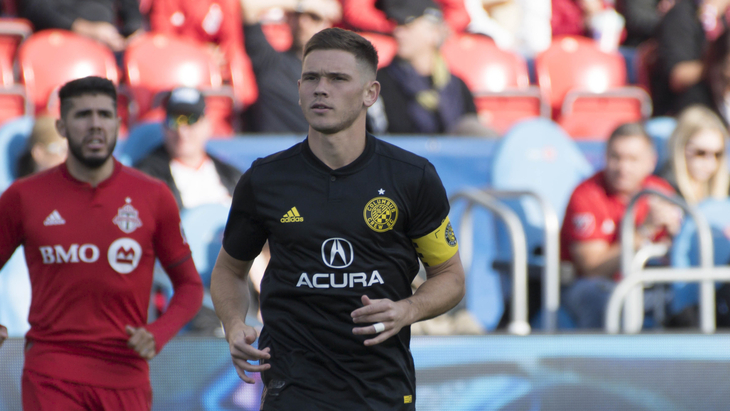 Уилл Трэпп — игрок «Коламбус Крю»