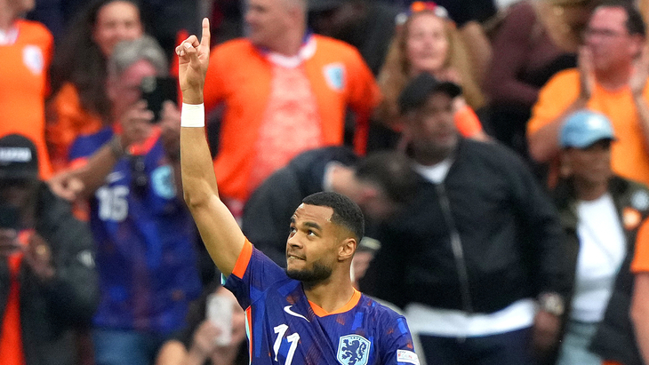 Коди Гакпо — нападающий сборной Нидерландов