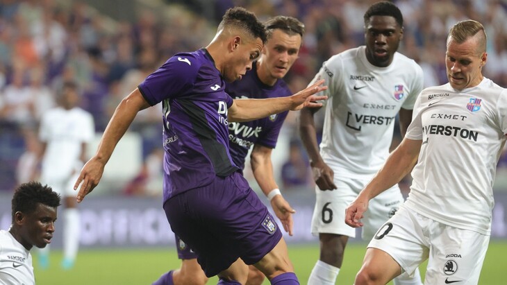 «Андерлехт» — «Пайде»