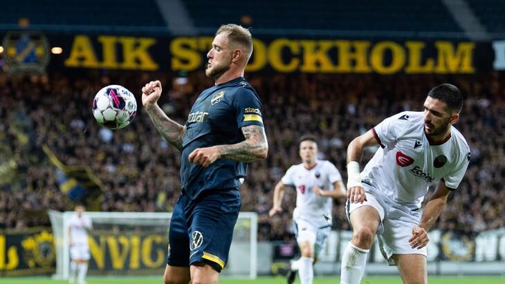 АИК — «Шкендия»