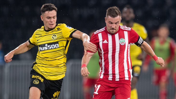 «Янг Бойз» — «Лиепая». Лига конференций, сезон 2023/2024