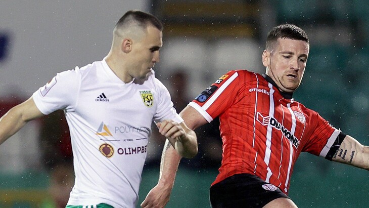 «Дерри Сити» — «Тобол»