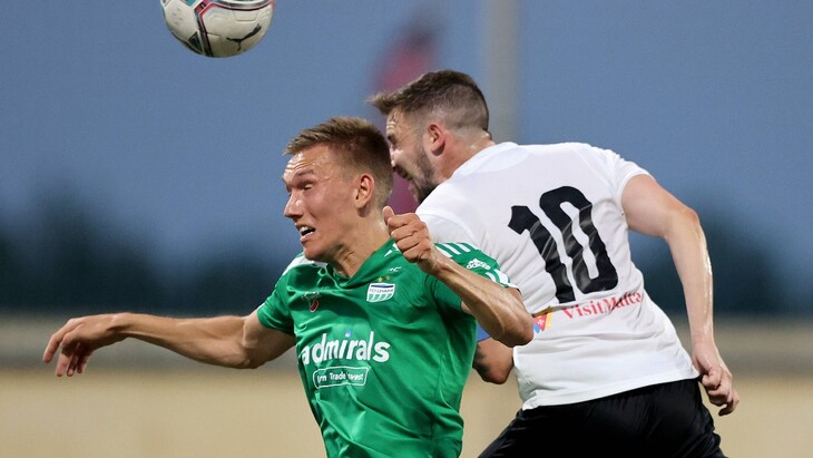 «Хиберниан» — «Левадия». Лига конференция, сезон 2023/2024