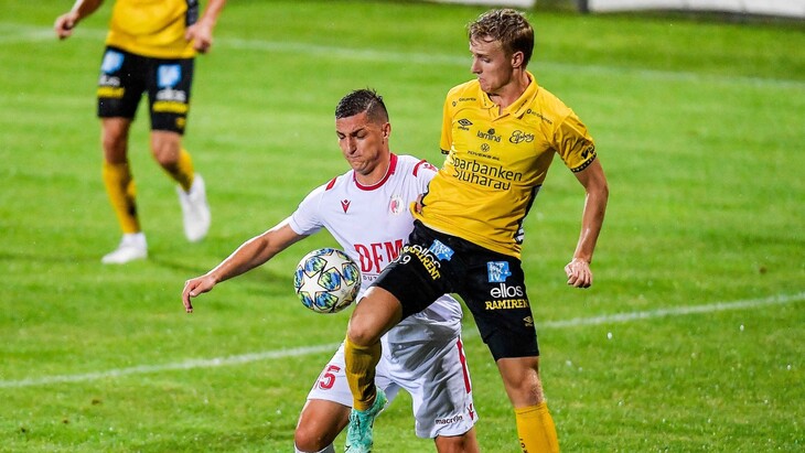 «Милсами» — «Эльфсборг»