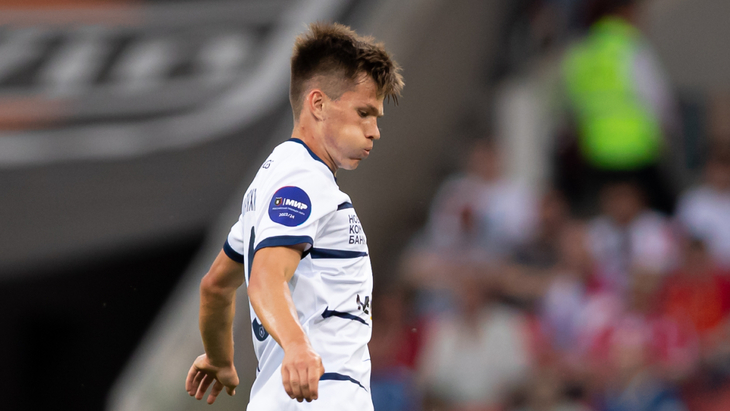 Сергей Пряхин — игрок «Балтики»