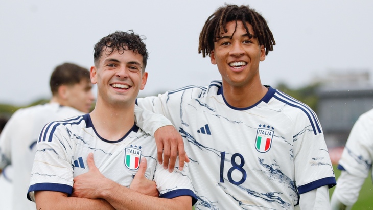 Юные итальянцы