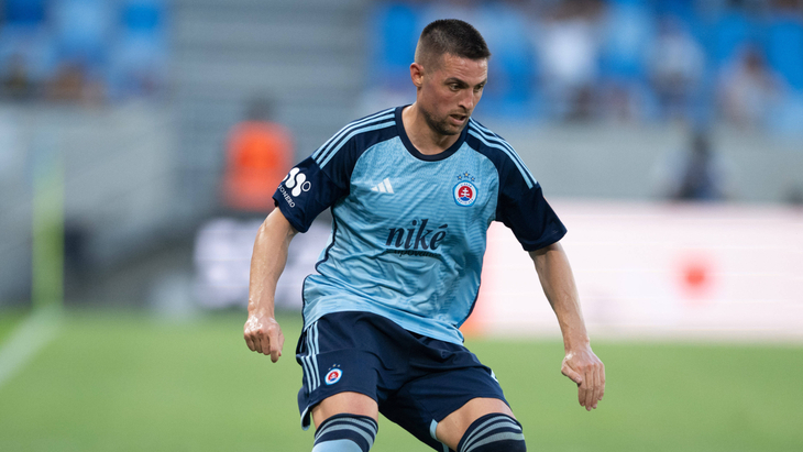 Роберт Мак — игрок «Слована»