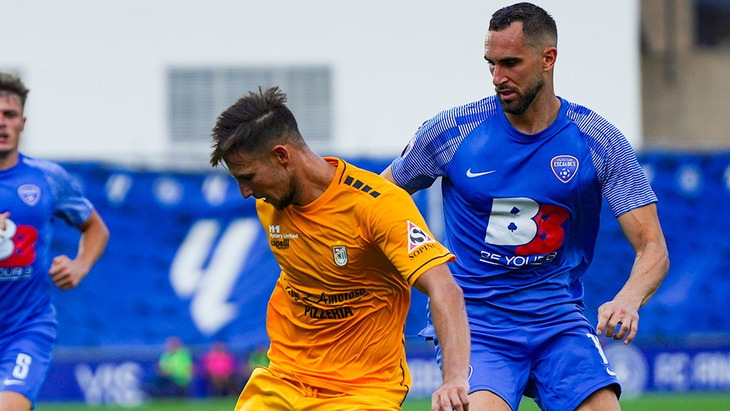 «Атлетик Эскальдес» — «Дюделанж»