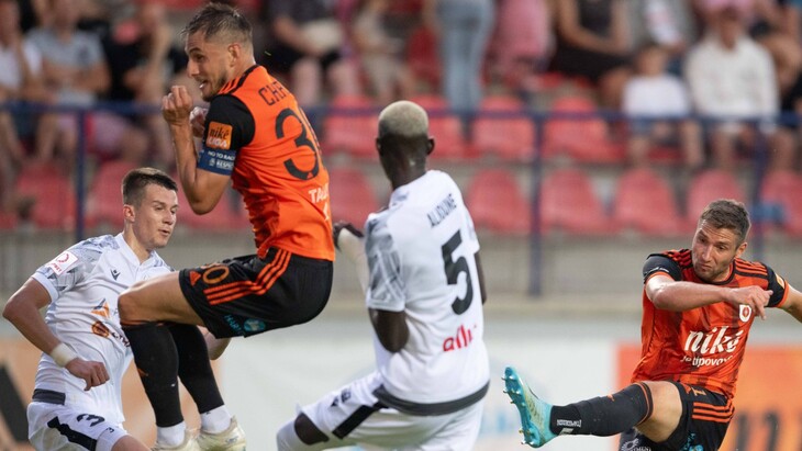 «Ружомберок» — «Тобол»