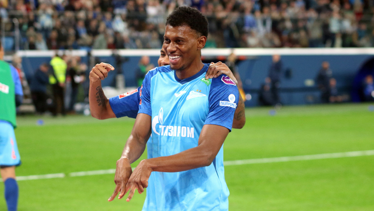 Матео Кассьерра — лучший бомбардир РПЛ прошлого сезона