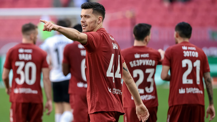 Мирлинд Даку — ведущий форвард «Рубина»