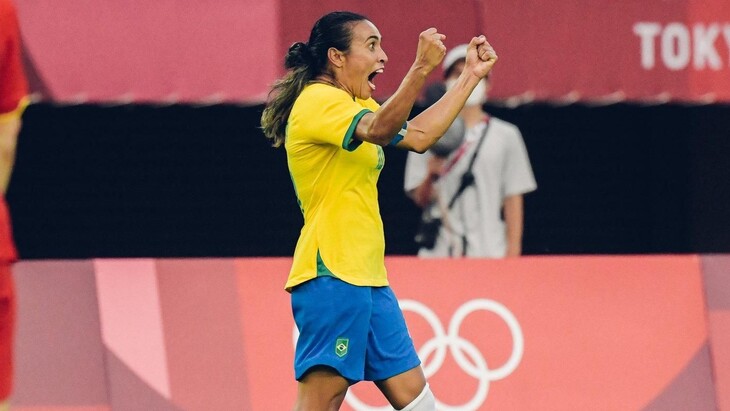 Женская сборная Бразилии