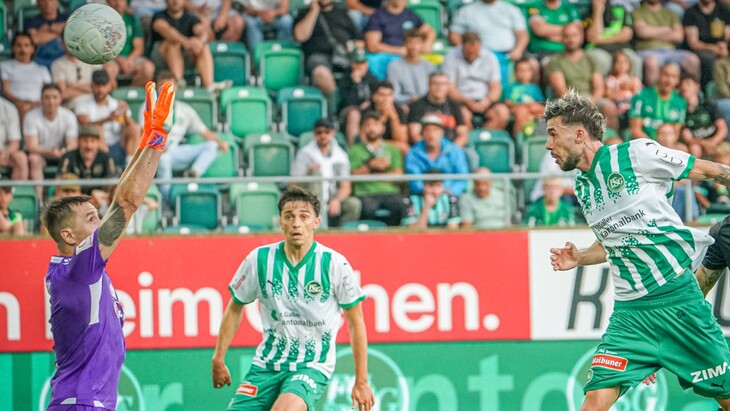 «Санкт-Галлен» — «Тобол»