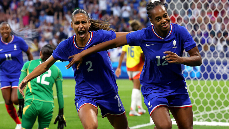 Женская сборная Франции