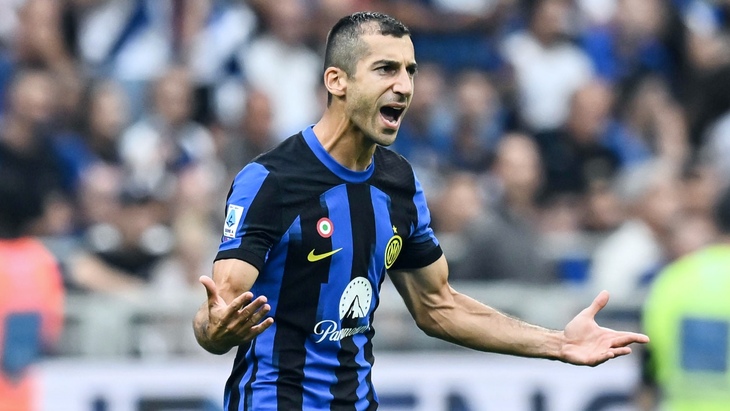 Генрих Мхитарян