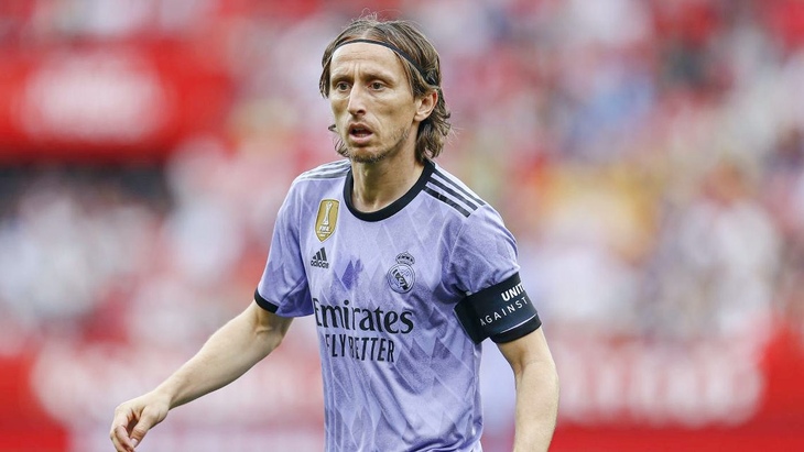 Лука Модрич