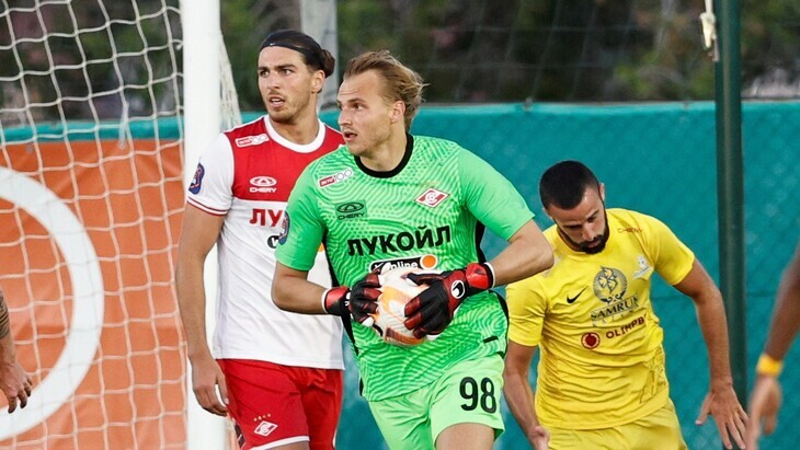 «Спартак» — «Астана»