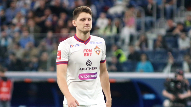 Игорь Дивеев — защитник ЦСКА