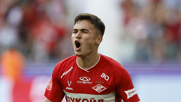 Манфред Угальде — игрок «Спартака»