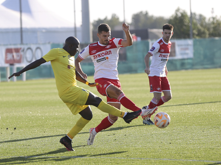 «Спартак» — «Астана»