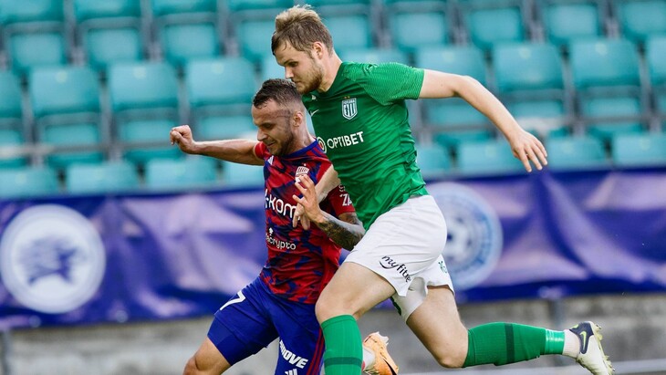 «Флора» — «Ракув»