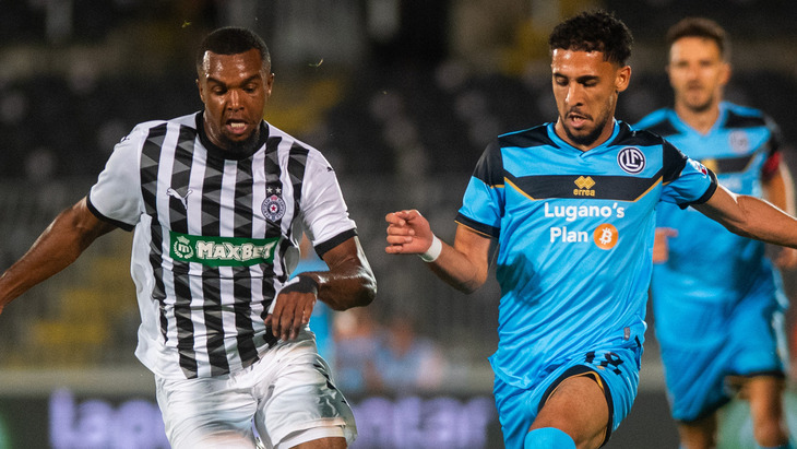 «Партизан» — «Лугано»