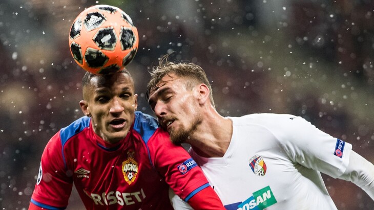 ЦСКА — «Виктория»