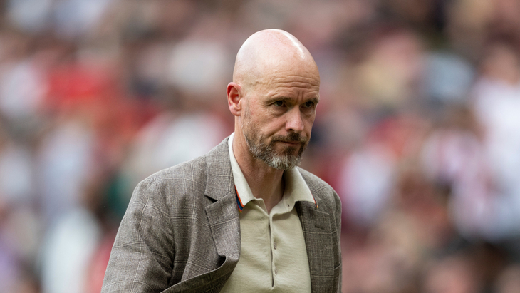 Эрик тен Хаг (главный тренер «Манчестер Юнайтед»)