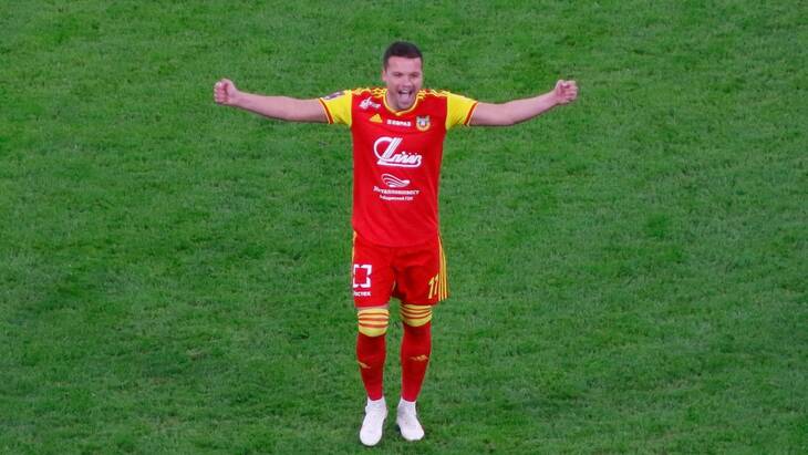 Сергей Ткачев — капитан «Арсенала»