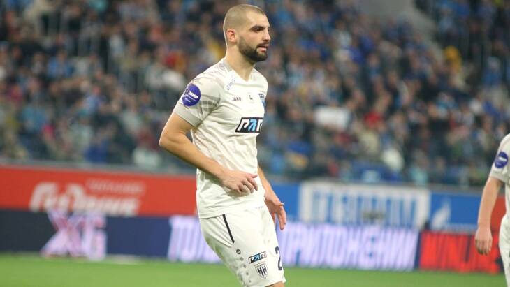 Кирилл Гоцук — оплот обороны «Пари НН»