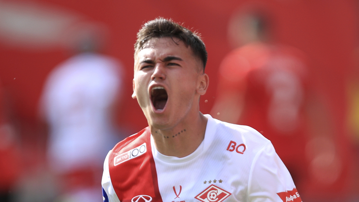 Манфред Угальде — игрок «Спартака»