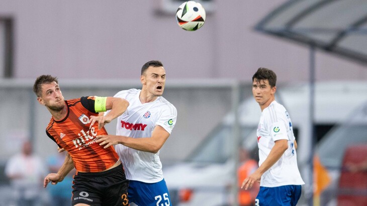 «Ружомберок» — «Хайдук»