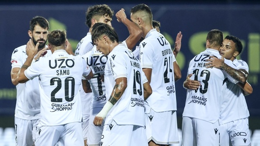 Витория Гимарайнш — Зриньски. Прогноз и ставка на матч Прогноз на матч Витория Гимарайнш — Зриньски