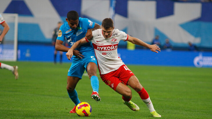 «Зенит» — «Спартак»