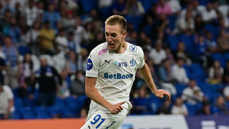 Ярослав Гладышев — игрок «Динамо»