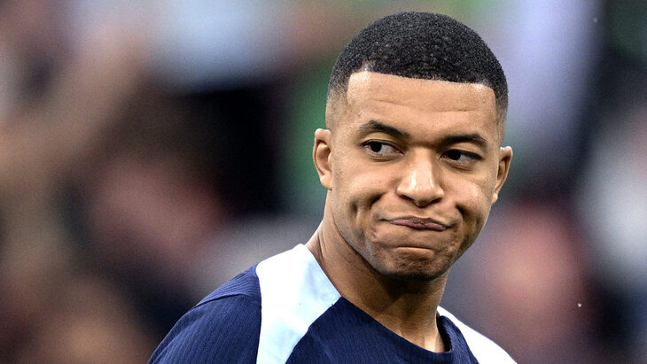 Киллиан Мбаппе