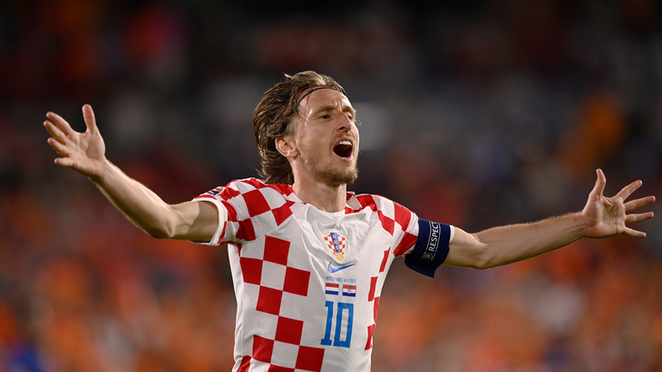 Лука Модрич (сборная Хорватии)