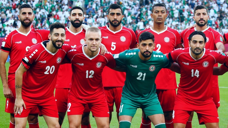 Сборная Ливана