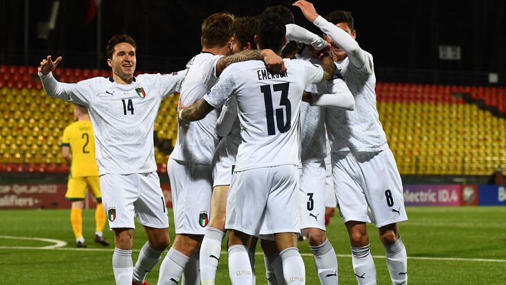 Сборная Италии
