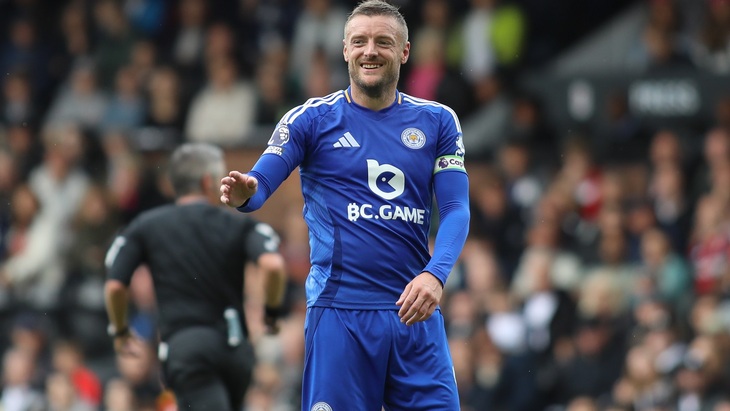 Джейми Варди («Лестер»)