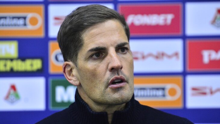 Роберт Морено (главный тренер «Сочи»)