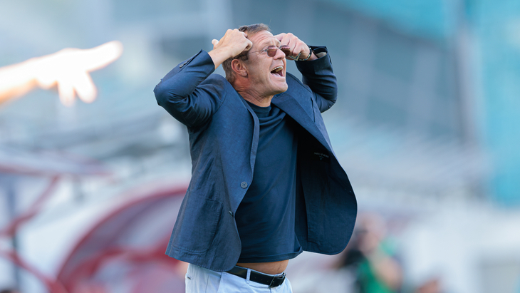 Дмитрий Пятибратов снова возглавил «Факел»