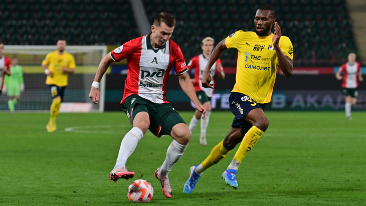 В атаке Дмитрий Воробьев