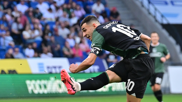 Эдуард Сперцян — полузащитник «Краснодара»