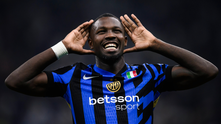 Маркус Тюрам — игрок «Интера»