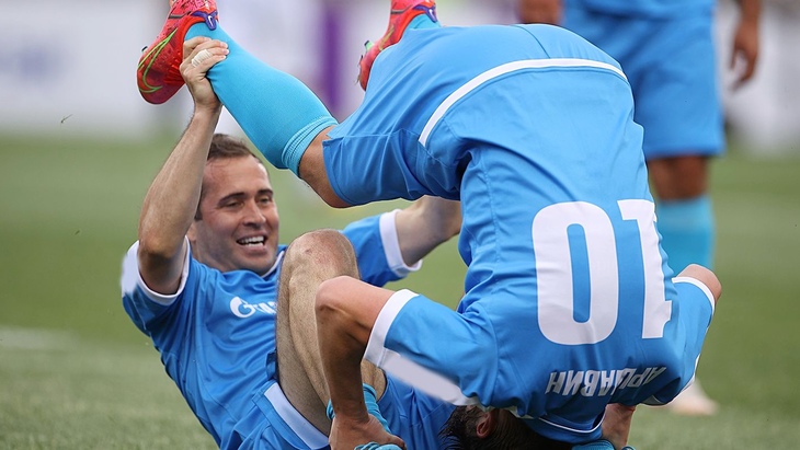 Андрей Аршавин и Александр Кержаков