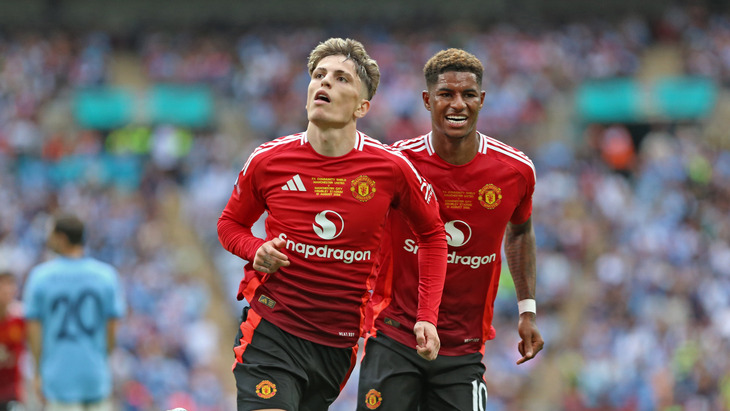 Алехандро Гарначо и Маркус Рэшфорд