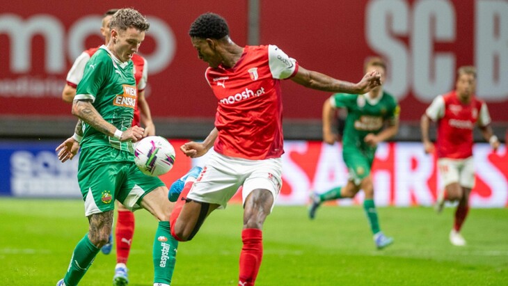 «Брага» — «Рапид». Лига Европы, сезон 2024/2025