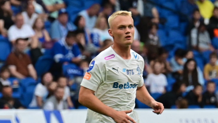 Константин Тюкавин — нападающий «Динамо»