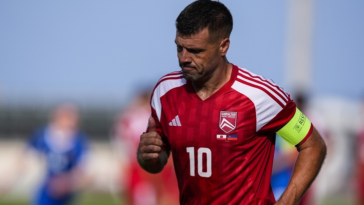 Лиам Уокер (Гибралтар)